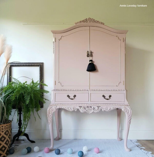 Tea Rose | Dixie Belle Chalk Mineral Paint - Image 2