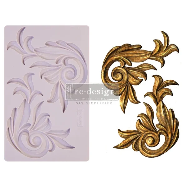 Antique Scrolls | Redesign With Prima Decor Mould