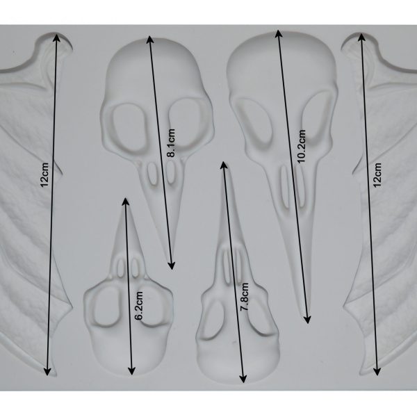 Birds and Bats | Redesign With Prima Decor Mould