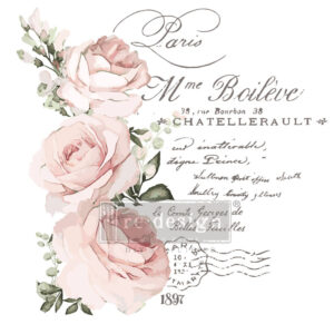 Chatellerault | Redesign With Prima Decor Transfer
