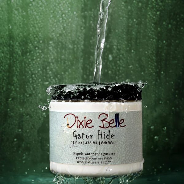 Gator Hide Tough Topcoat Sealer | 8oz | 16oz | 32oz