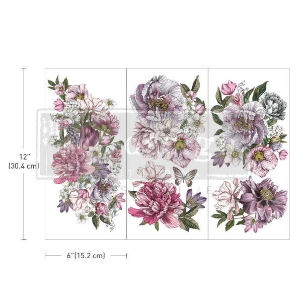 Dreamy Florals | Redesign With Prima Small Decor Transfer
