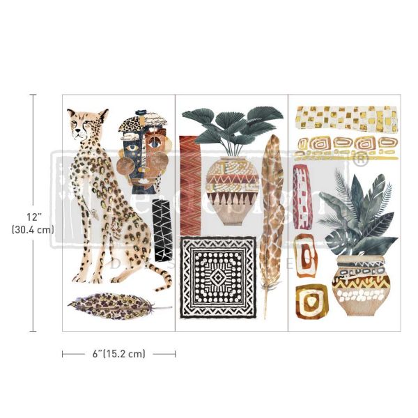 Tribal Essence | Redesign With Prima Small Decor Transfer
