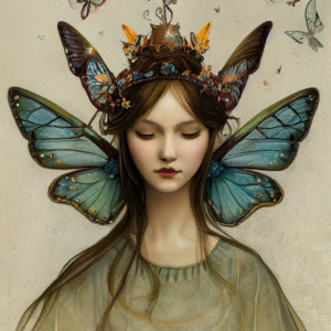 Fairy Princess | Mint By Michelle Decoupage Paper