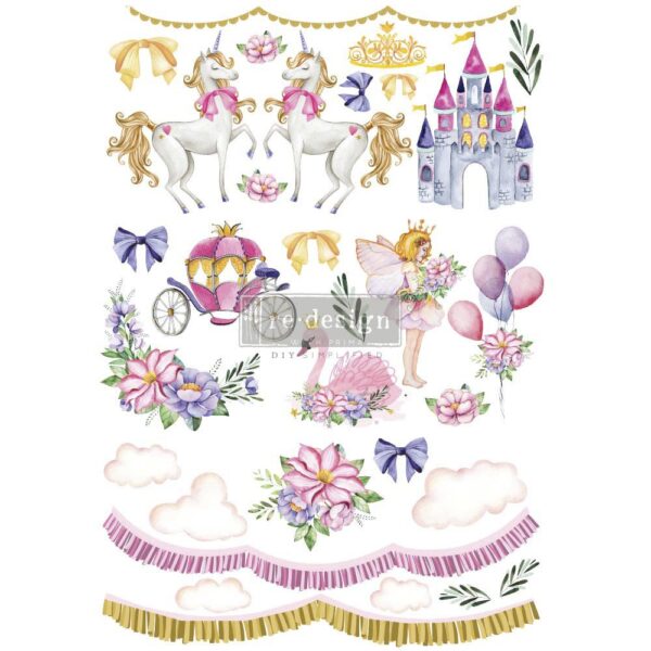 Baby Girl | Redesign With Prima Decor Transfer