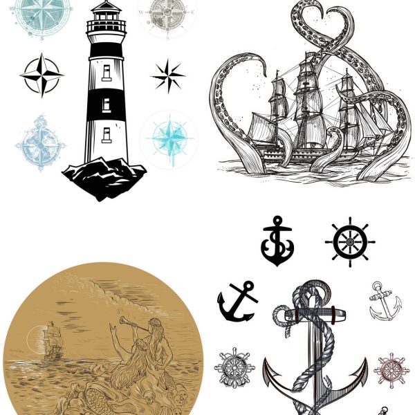 Nautical Life | Belles And Whistles | Decor Transfer
