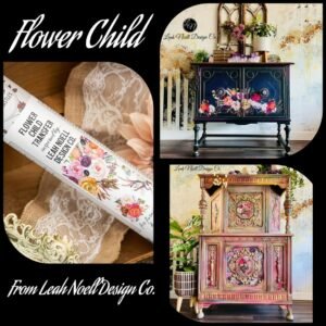 Rub on Transfers for Furniture, Dahlias Forever, Redesign With Prima  Transfer, Furniture Decals and Transfers 