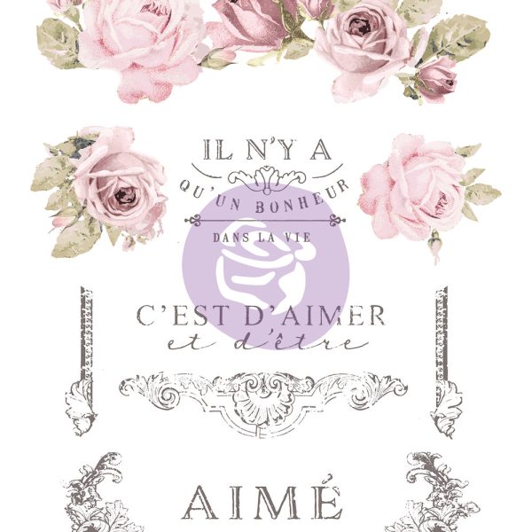 Dans Le Vie | Redesign With Prima Decor Transfer