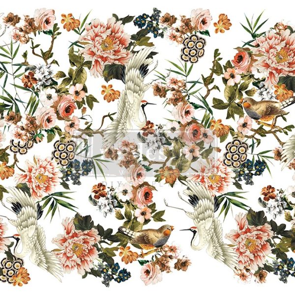 Elegance and Flowers | Redesign With Prima Decor Transfer