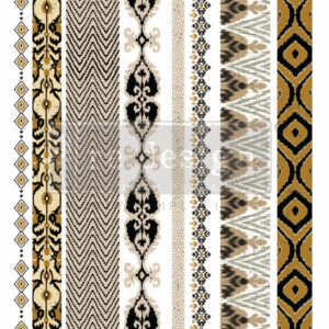 Exotic Borders | Redesign With Prima Decor Transfer
