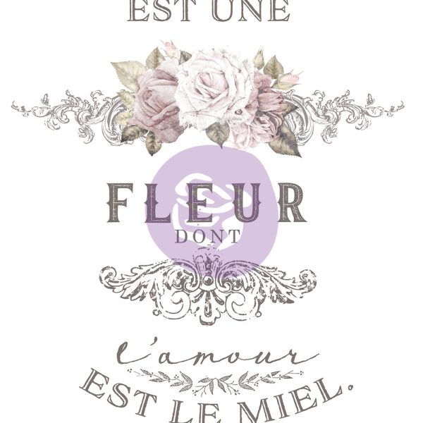 L'Amour Est Le Miel | Redesign With Prima Decor Transfer