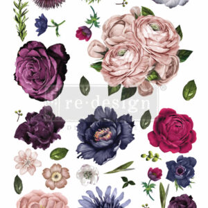 Lush Floral II | Redesign With Prima Transfer