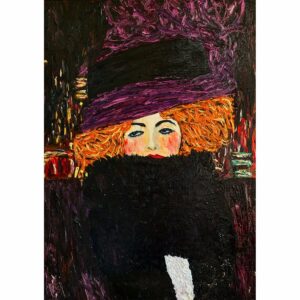 Purple Hat | Mint By Michelle Decoupage Paper