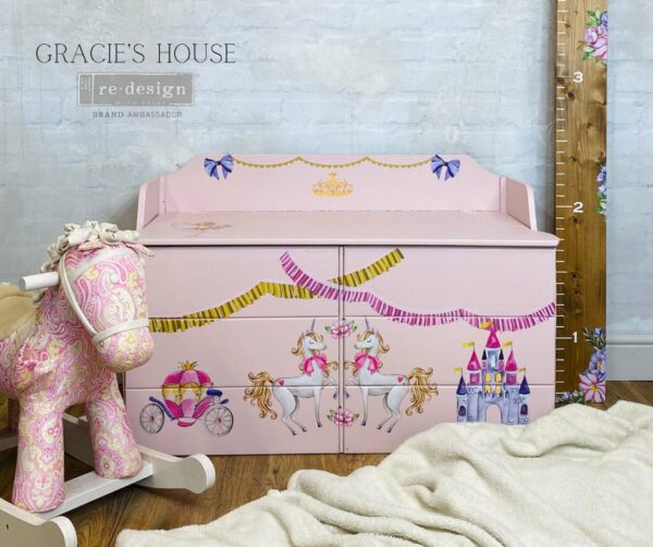 Baby Girl | Redesign With Prima Decor Transfer - Image 2