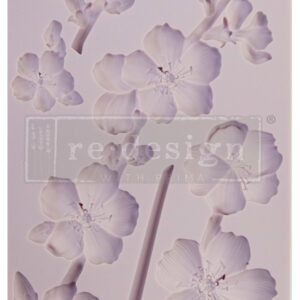 Botanical Blossoms-Redesign With Prima Decor Mould