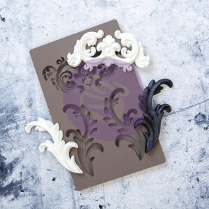 Everleigh Flourish-Redesign With Prima Decor Mould