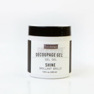 Decoupage Gel Varnish Shine | Redesign With Prima | 230ml