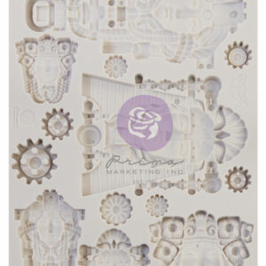 Queens of Steam | Redesign With Prima Decor Mould