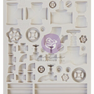Rusty Pipeline | Redesign With Prima Decor Mould
