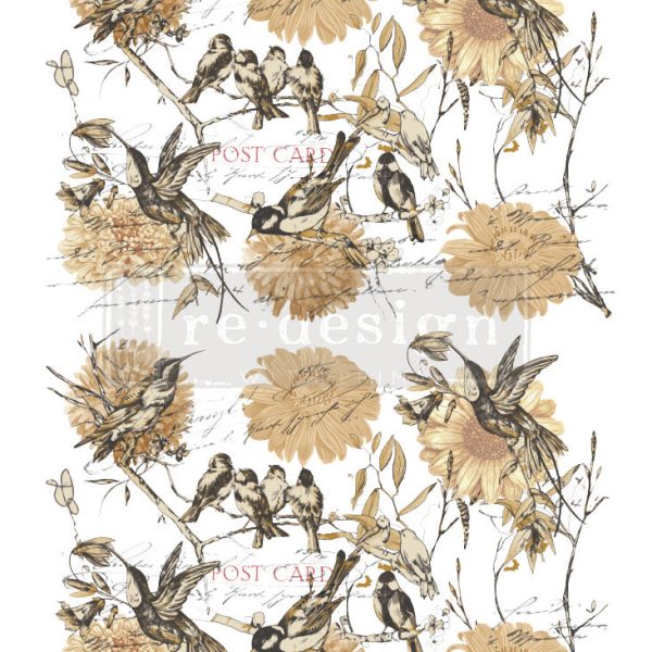 Vintage Rustic | Redesign With Prima Decor Transfer