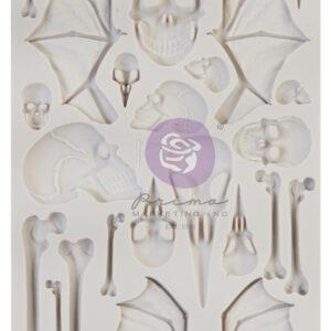 Wings and Bones | Redesign With Prima Decor Mould