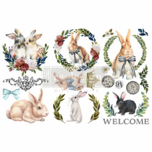 Cottontail | Redesign With Prima Small Decor Transfer
