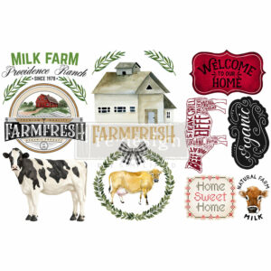 Home and Farm | Redesign With Prima Small Decor Tranfer