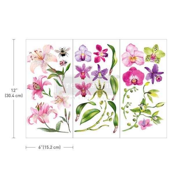 Sunset Tropics | Redesign With Prima Small Decor Transfer