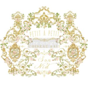 Petit A Petit | Redesign With Prima Decor Transfer
