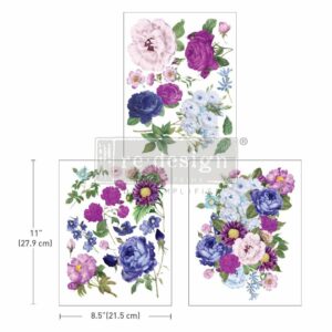 Opulent Florals | Redesign With Prima Decor Transfer
