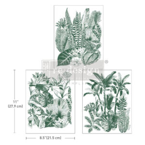 Green Foligae | Redesign With Prima Middy Decor Transfer