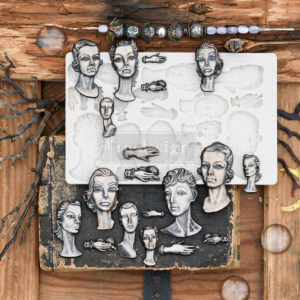 Fashion Icons | Finnabair Decor Mould
