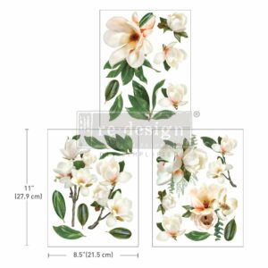La Gran Magnolia |  Redesign With Prima Middy Decor Transfer
