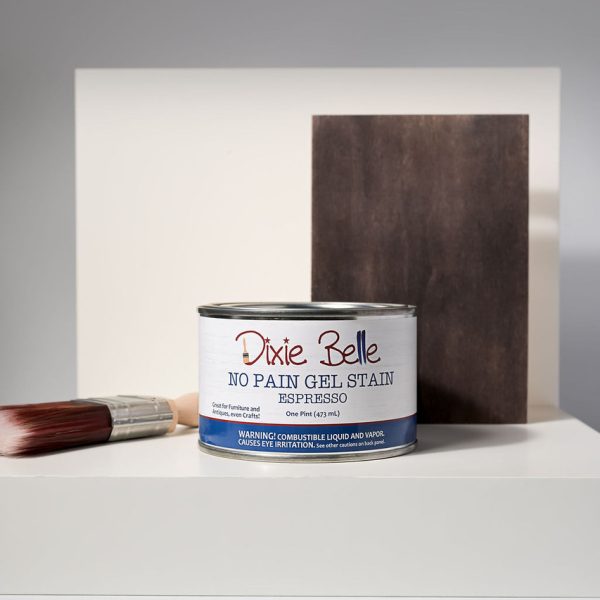 Espresso No Pain Gel Stain