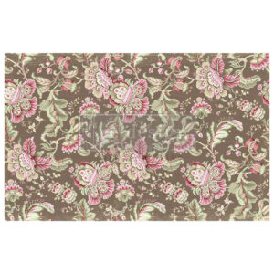 Floral Paisley | Redesign With Prima Decoupage Tissue Paper