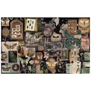 Herbarium Notes | Redesign With Prima Decoupage Tissue Paper