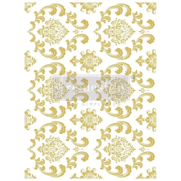 House of Damask | Kacha Gold Foil Decor Transfer