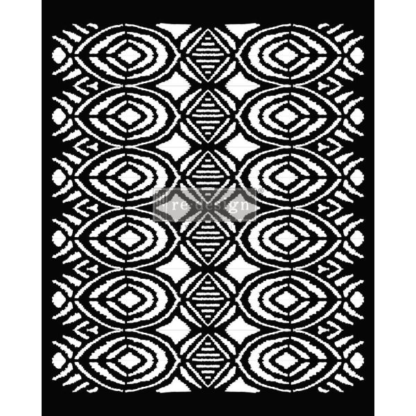Boho Vibes Decor Stencil