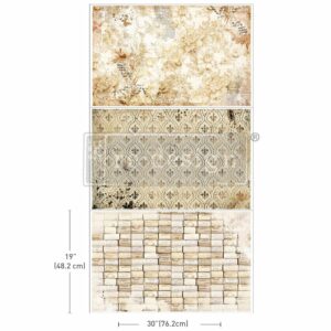Enchanted Romance | Redesign with Prima Triple Decoupage Paper