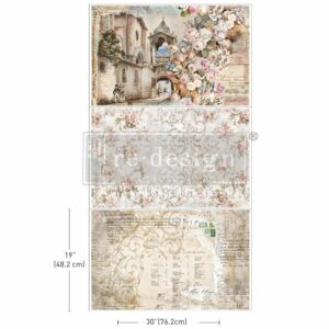 Old World Charm | Redesign with Prima Triple Decoupage Paper
