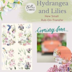Hydrangeas & Lilies - Decor Transfer - Belles And Whistles