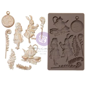 Following Alice | Lost In Wonderland | Redesign With Prima Decor Mould