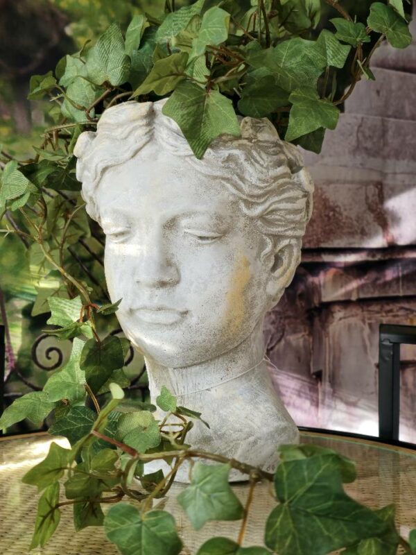 Cherub Head Planter - Image 2