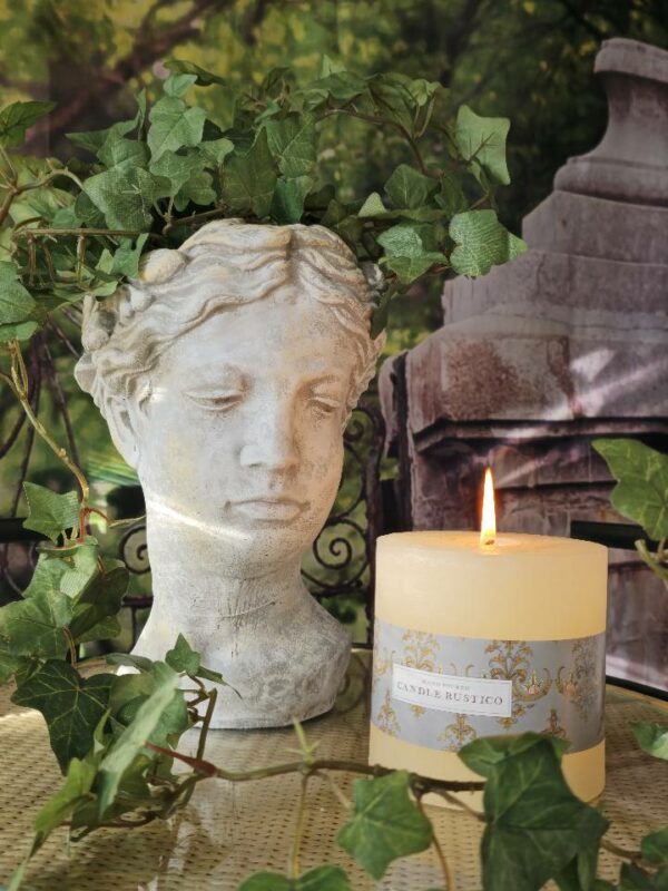Cherub Head Planter - Image 6