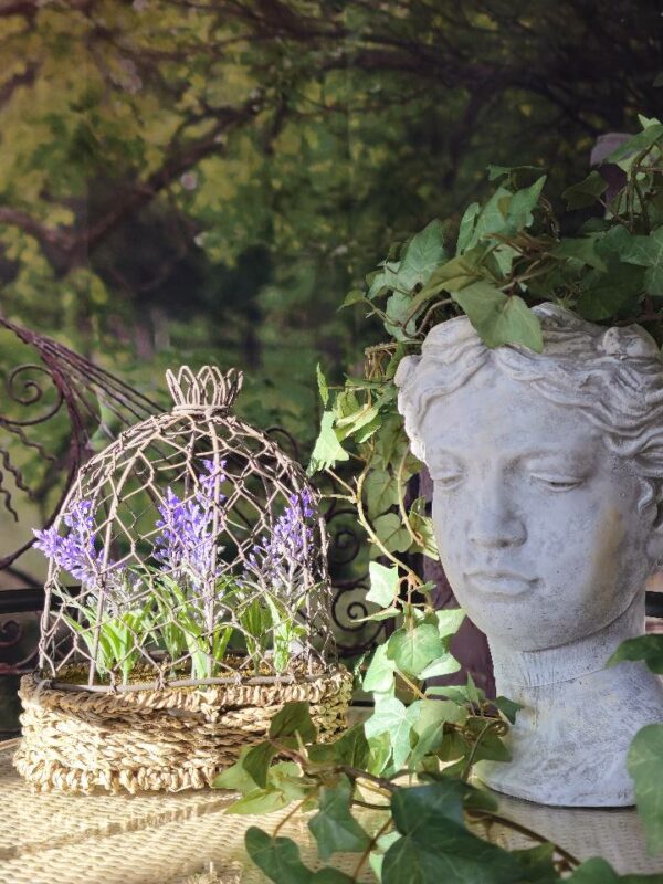 Cherub Head Planter - Image 7