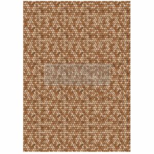 Braided Bliss | Redesign With Prima A1 Decoupage Fiber Paper