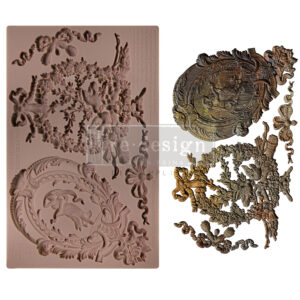 Salon De La Paix | Redesign With Prima Decor Mould