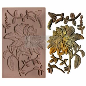 Cerulean Blooms | Redesign With Prima Decor Mould