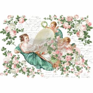 Chambre De La Reine | Redesign With Prima Decor Transfer
