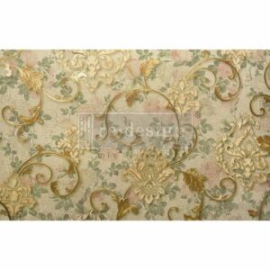 Chapelle Royale | Redesign With Prima Decoupage Paper | 19x30